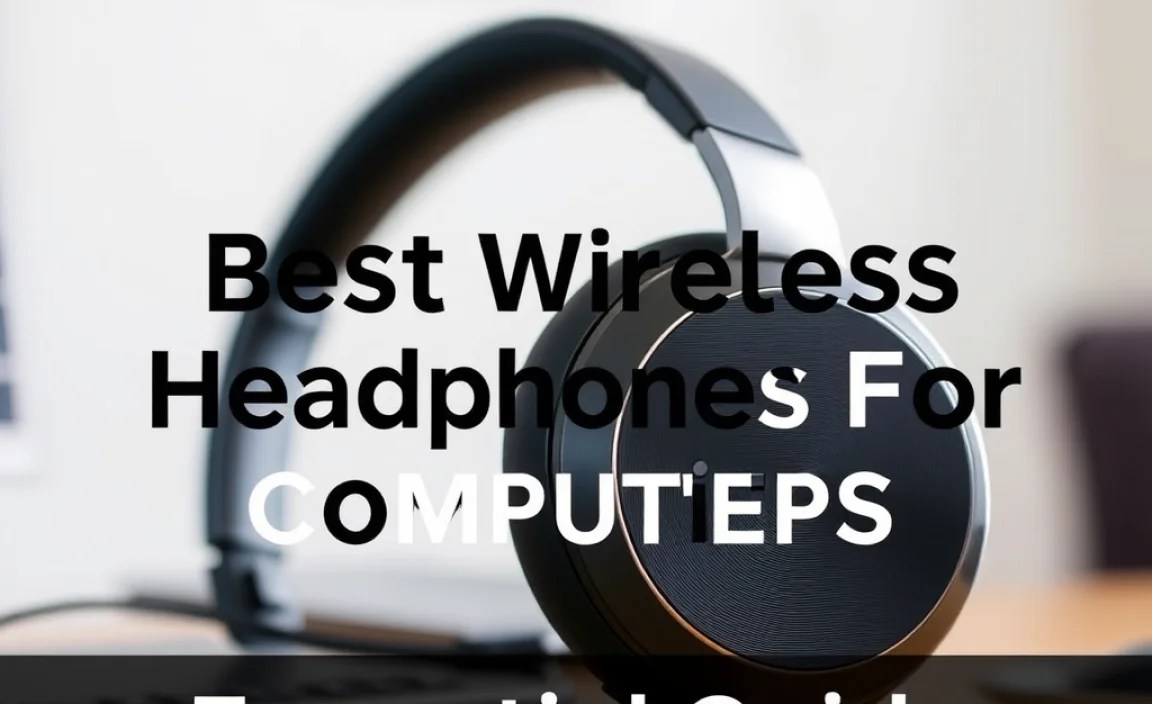 Best Wireless Headphones For Computers: Essential Guide