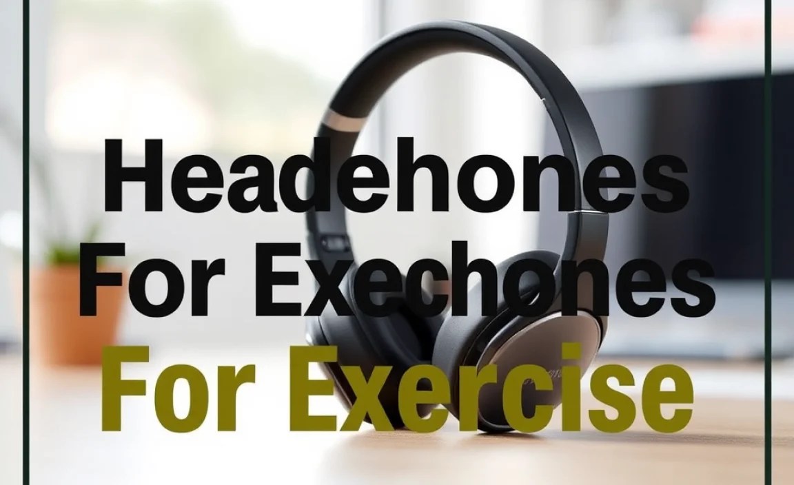 Best Wireless Headphones For Exercise: Essential Guide