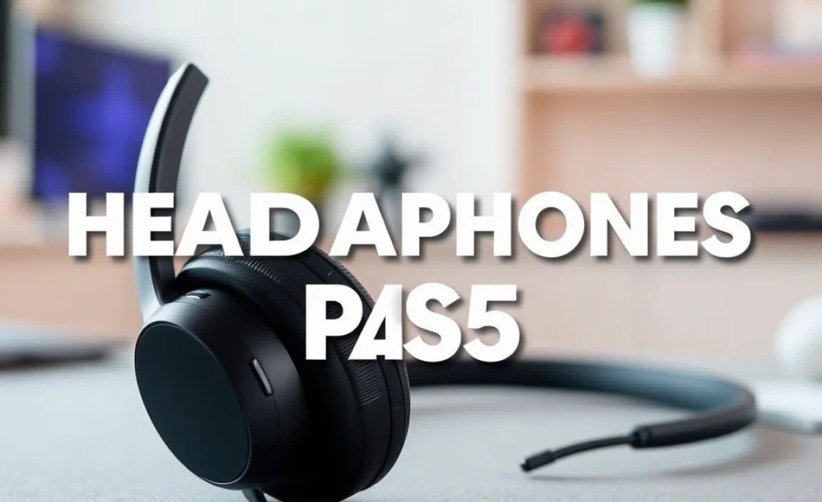Best Wireless Headphones PS5: Essential Guide