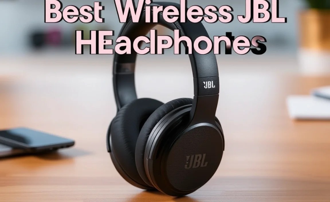 Best Wireless JBL Headphones: Essential Guide