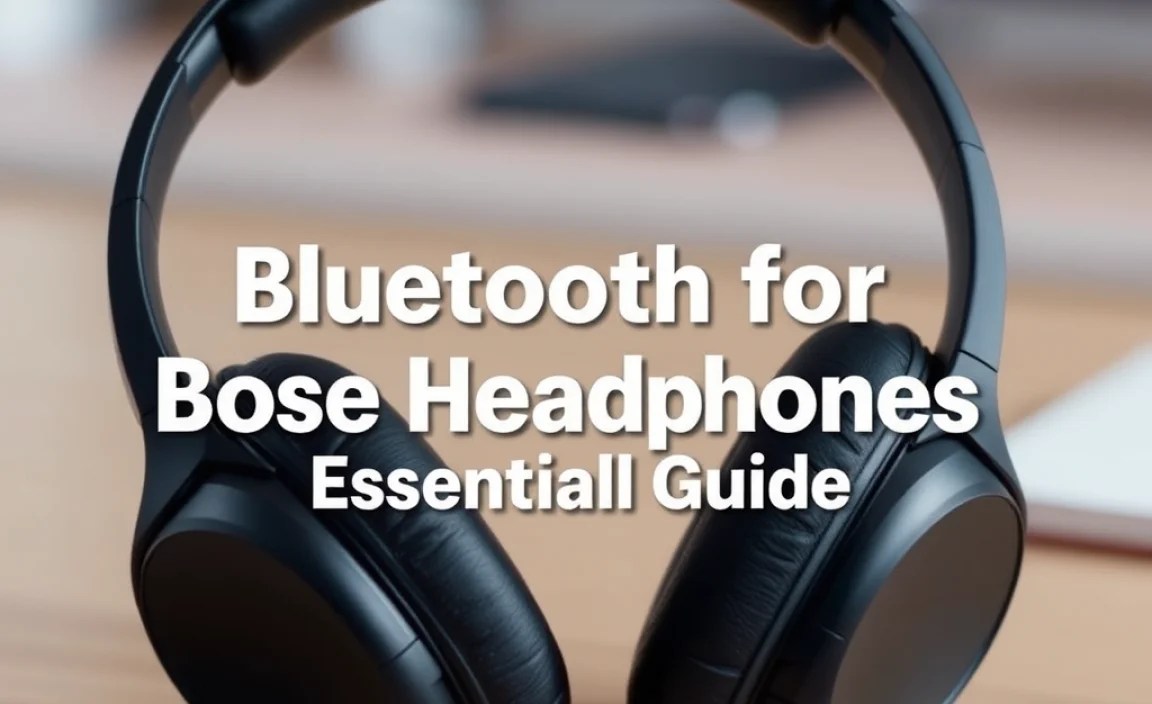 Bluetooth for Bose Headphones: Essential Guide