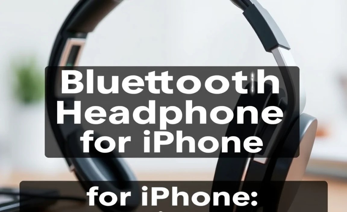 Bluetooth Headphone for iPhone: Essential Guide