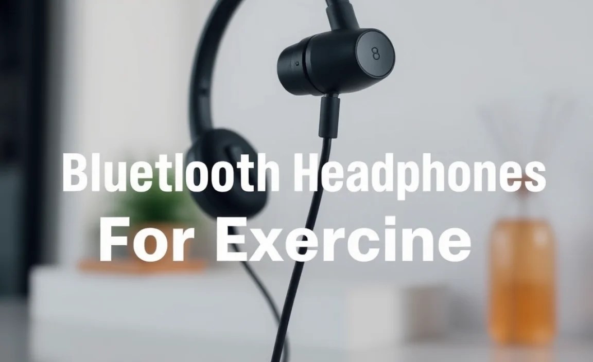 Bluetooth Headphones For Exercise: Essential Fit