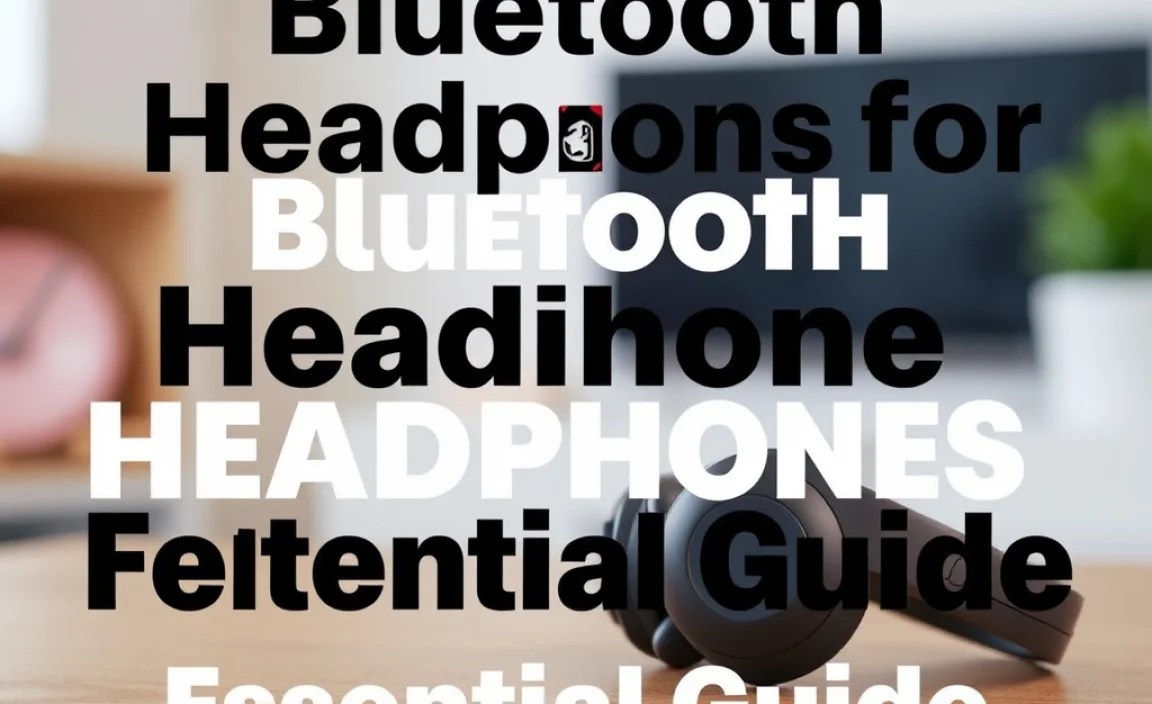 Bluetooth Headphones For Nintendo Switch: Essential Guide