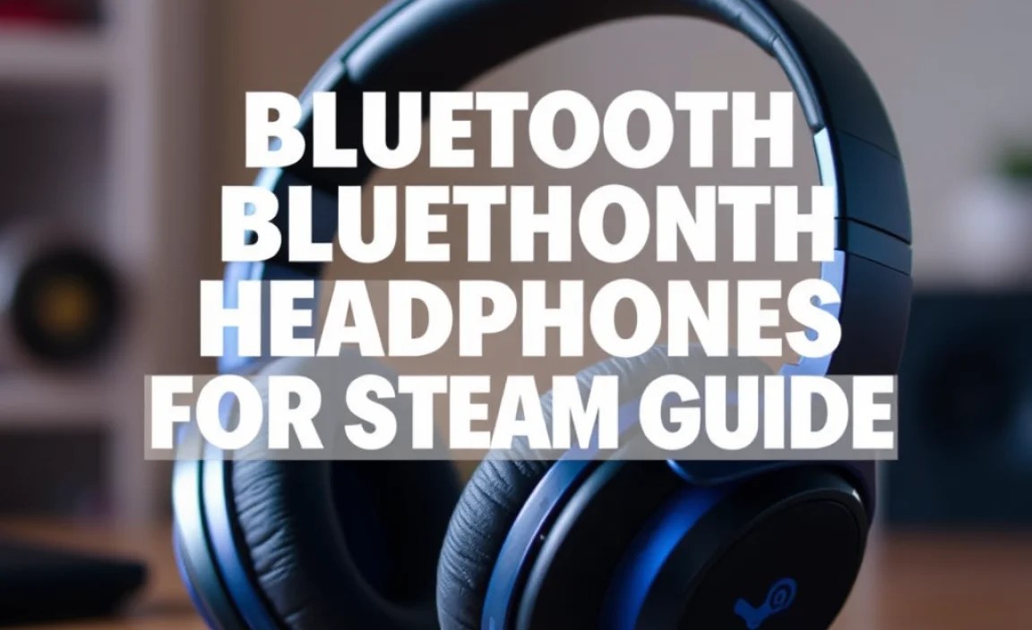 Bluetooth Headphones for Steam Deck: Essential Guide
