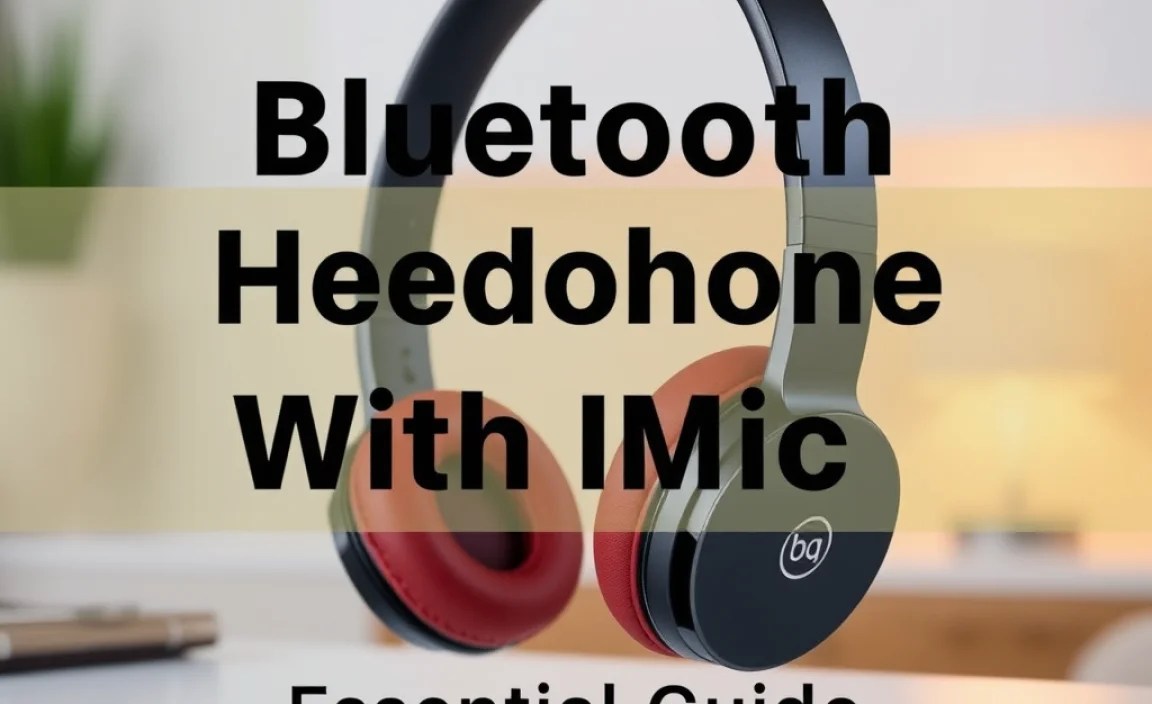Bluetooth Headphones With Mic for iPhone: Essential Guide
