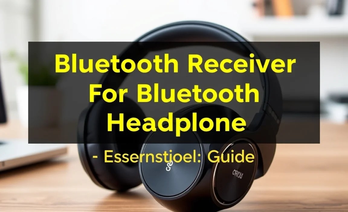 Bluetooth Receiver for Bluetooth Headphones: Your Essential Guide