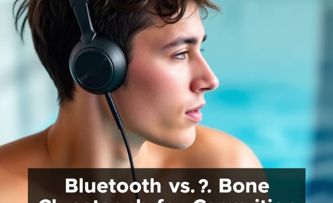 Bluetooth vs. Bone Conduction for Swimming: What’s the Difference?