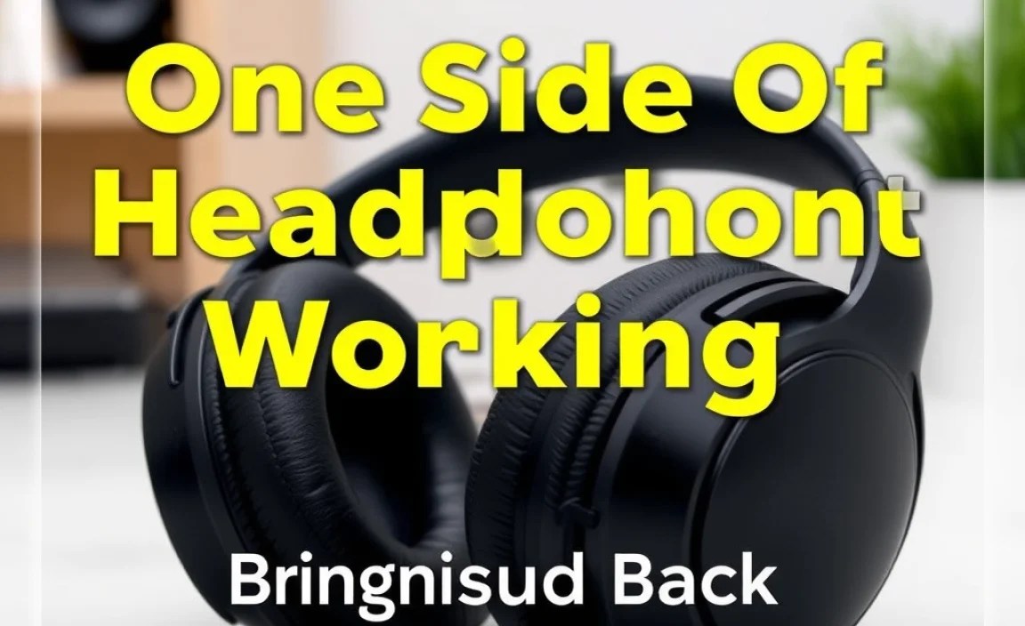 Bringing Sound Back to Both Ears