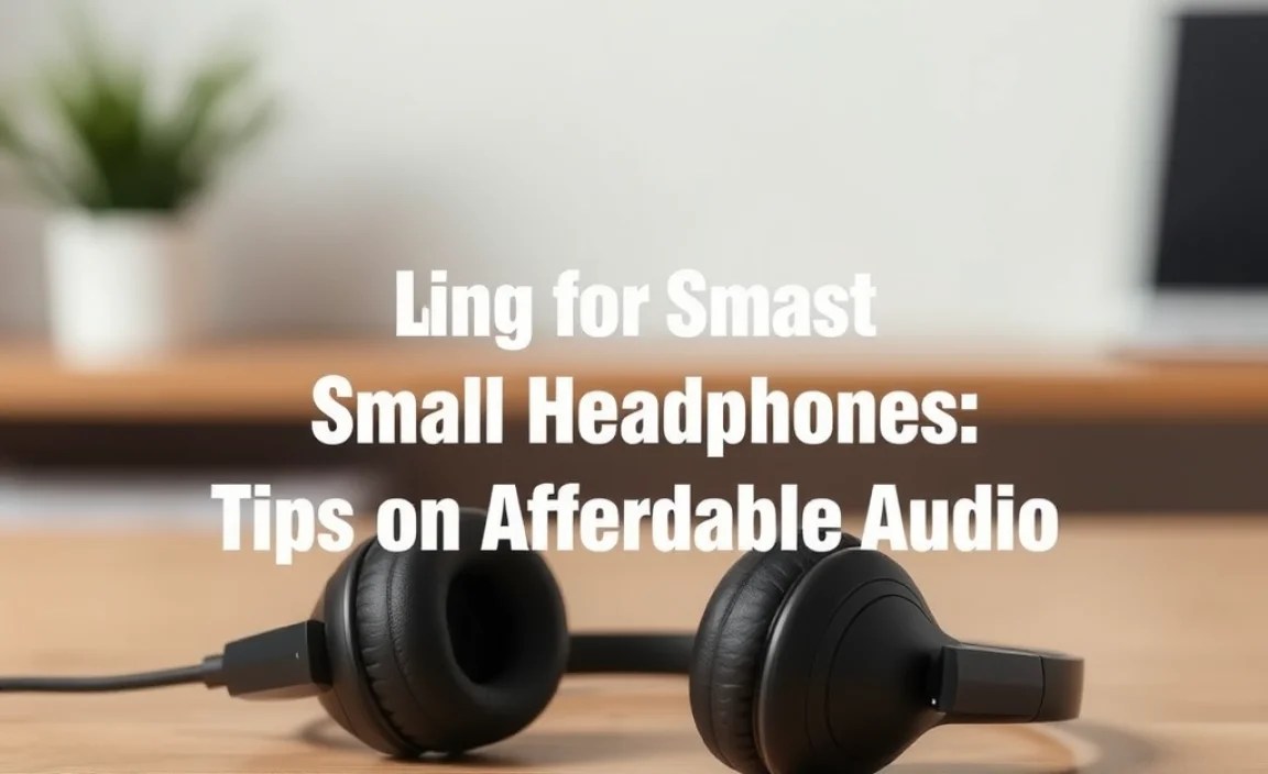 Caring for Your Small Headphones: Tips for Longevity