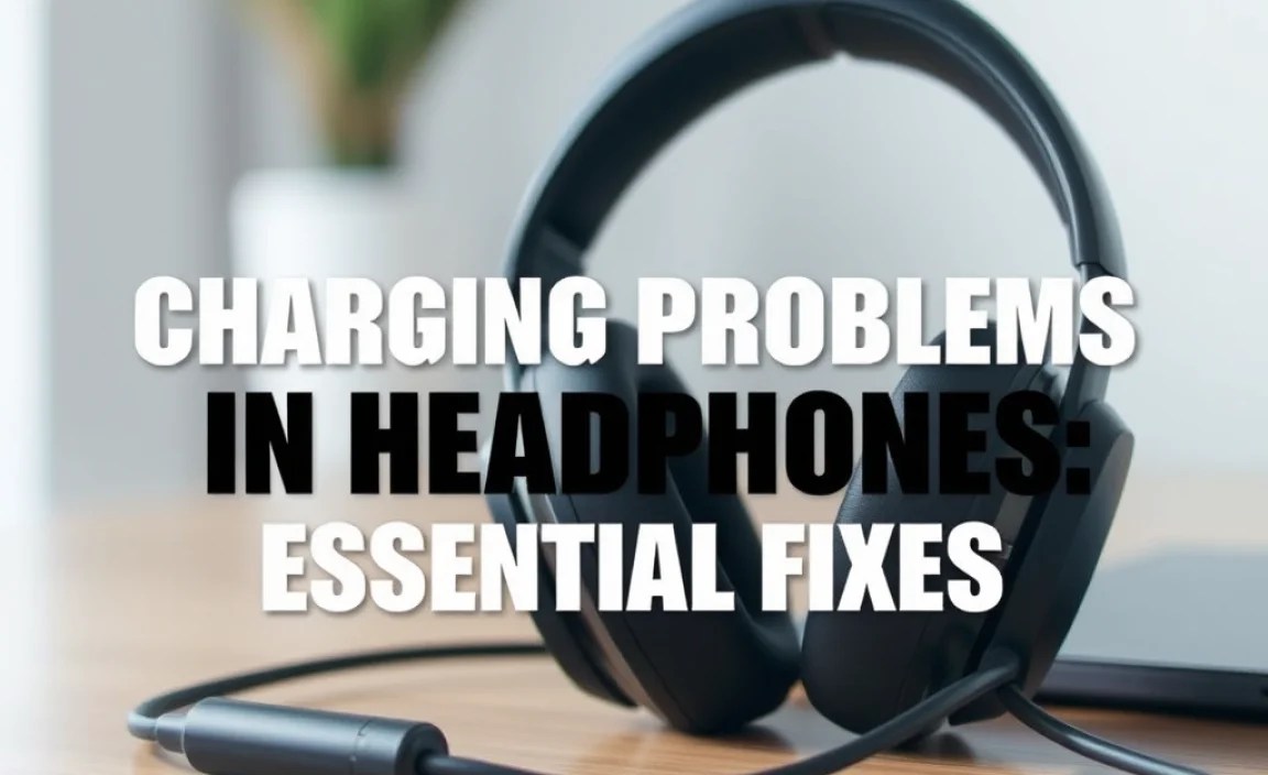 Charging Problems in Headphones: Essential Fixes