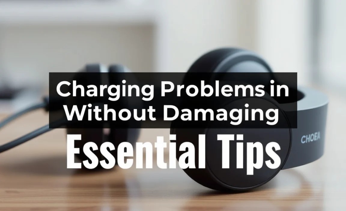 Charging Problems in Headphones Without Damaging: Essential Tips