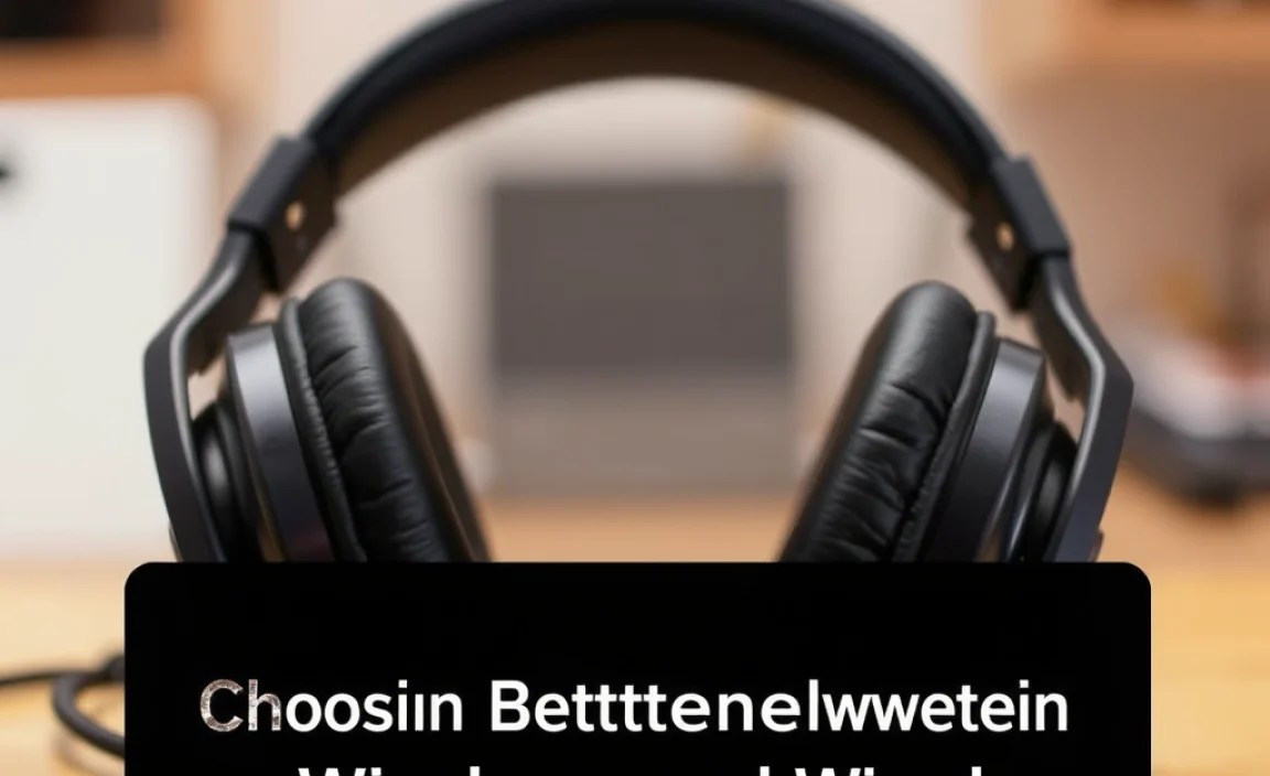 Choosing Between Wireless and Wired