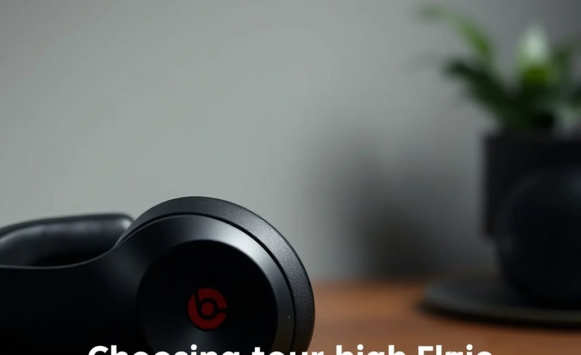 Choosing the Right Case for Your Specific Beats Model