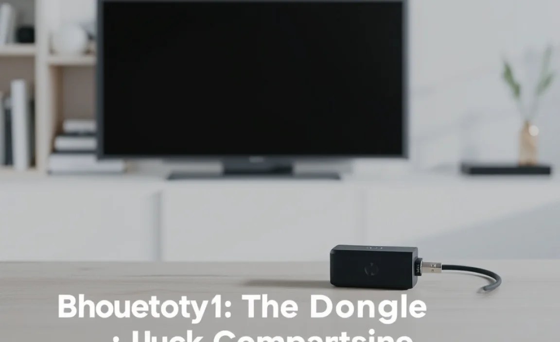 Choosing the Right Dongle: A Quick Comparison