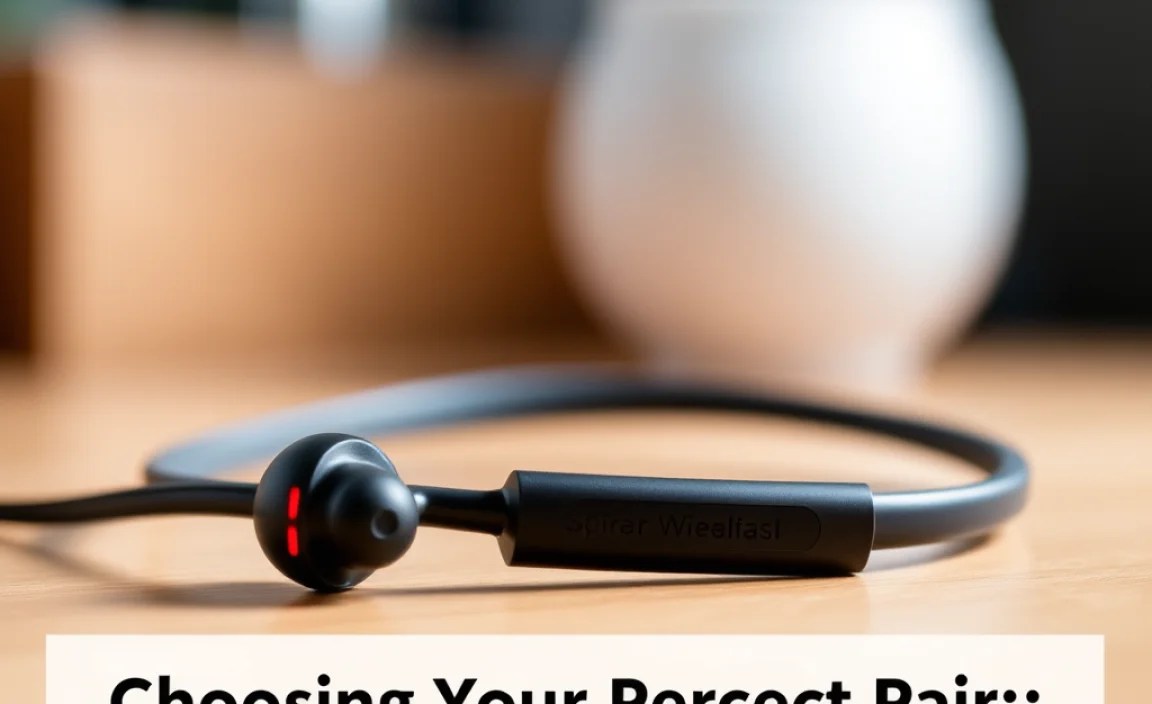 Choosing Your Perfect Pair: A Step-by-Step Guide