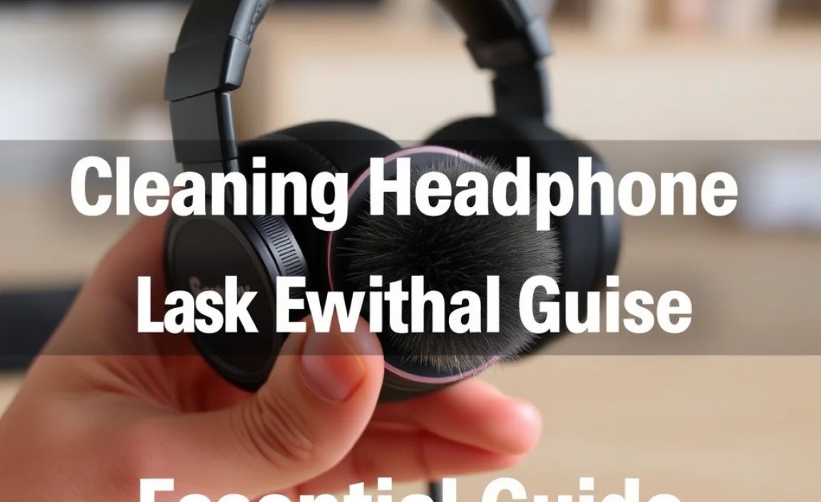 Cleaning Headphone Jack With Brush: Essential Guide