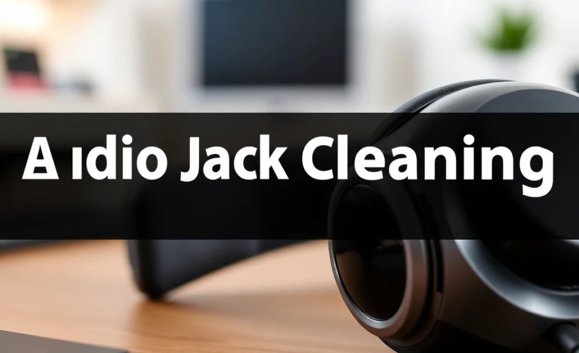 Cleaning Your Device’s Audio Port (PC, Console, Controller)