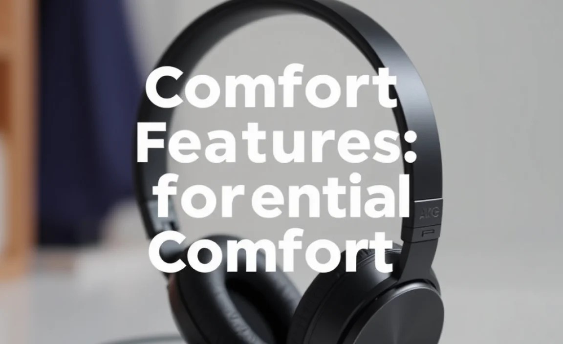 Comfort Features: What to Prioritize