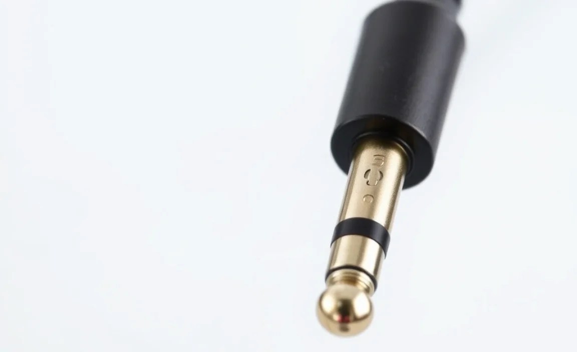 Common Audio Jack Sizes