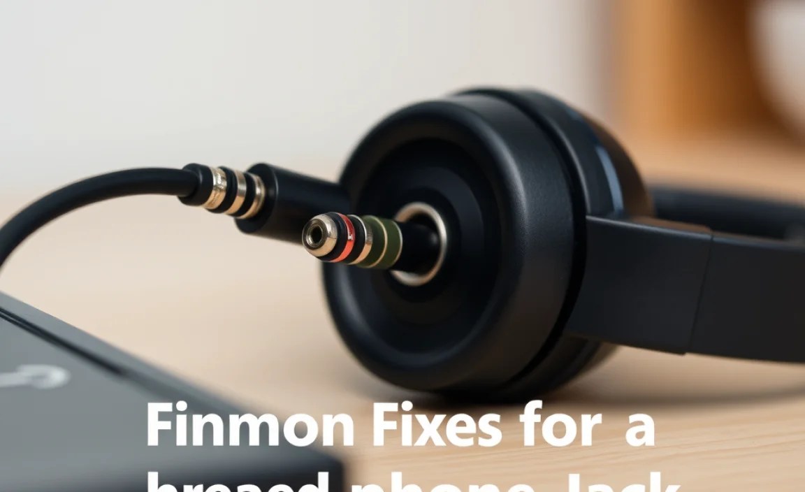 Common Fixes for a Broken Headphone Jack (Beginner-Friendly)