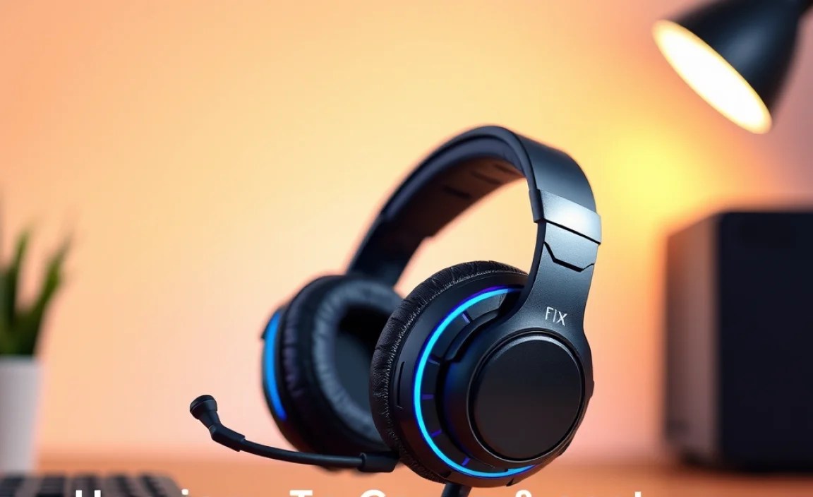 Common Gaming Headset Problems and How to Solve Them