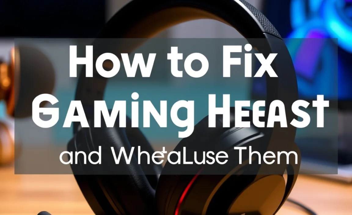 Common Gaming Headset Problems and What Causes Them