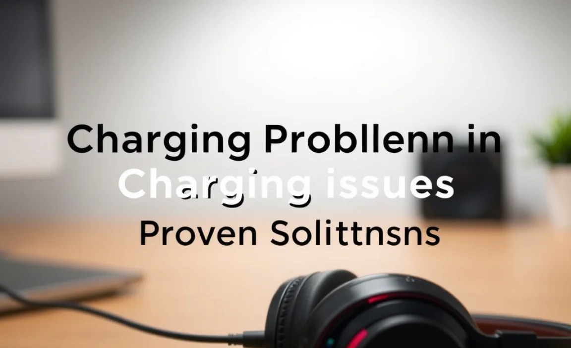 Common Headphone Charging Issues