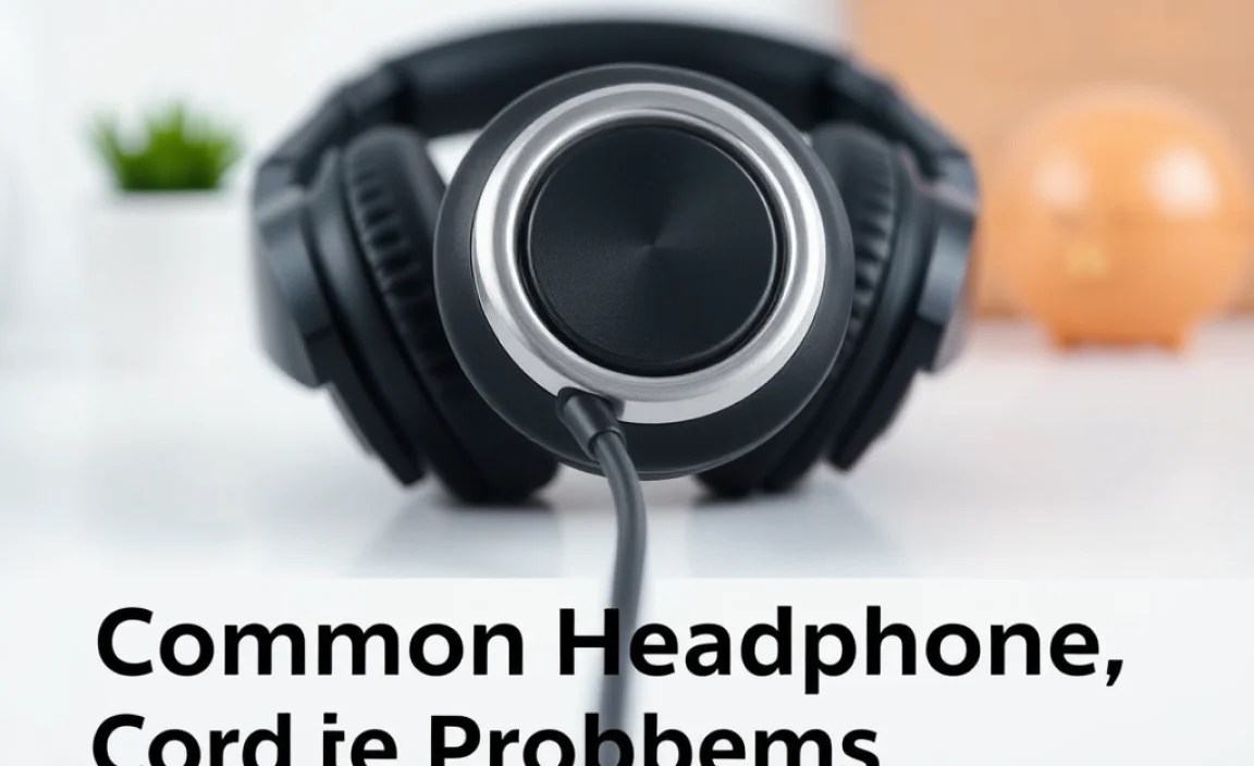 Common Headphone Cord Problems and Solutions