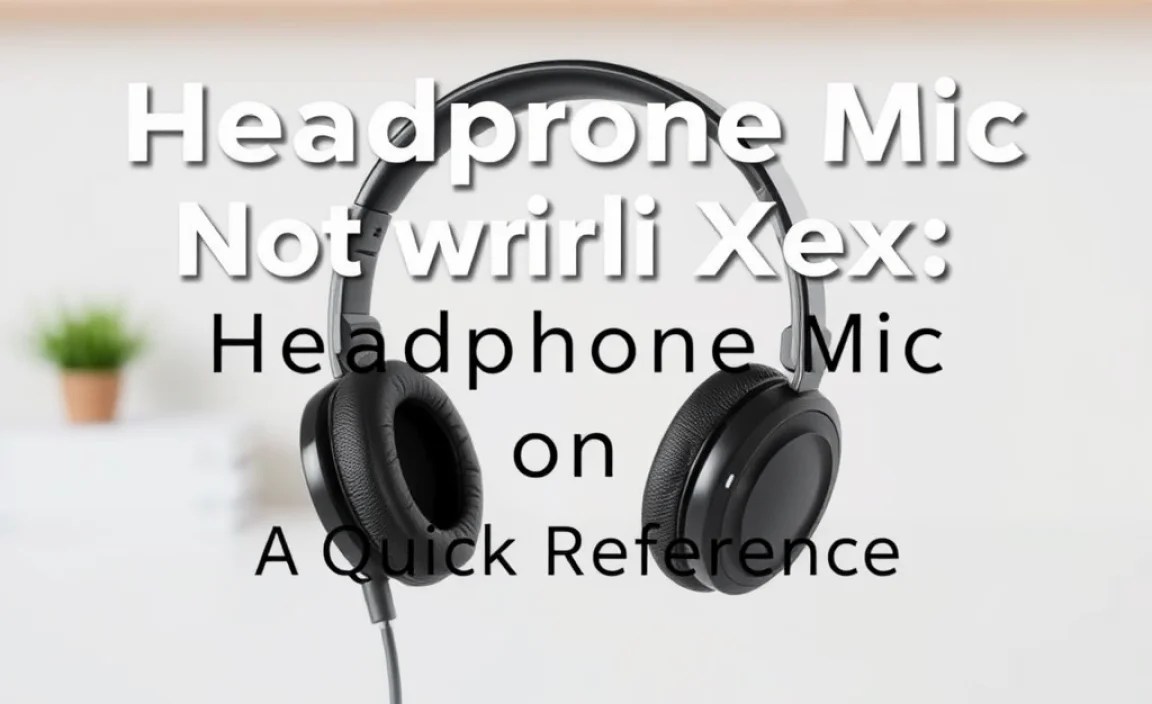 Common Headphone Mic Issues on Xbox: A Quick Reference