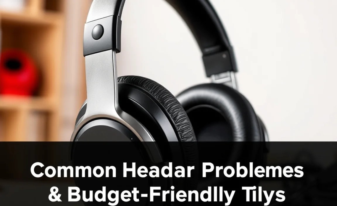 Common Headphone Problems & Budget-Friendly Fixes