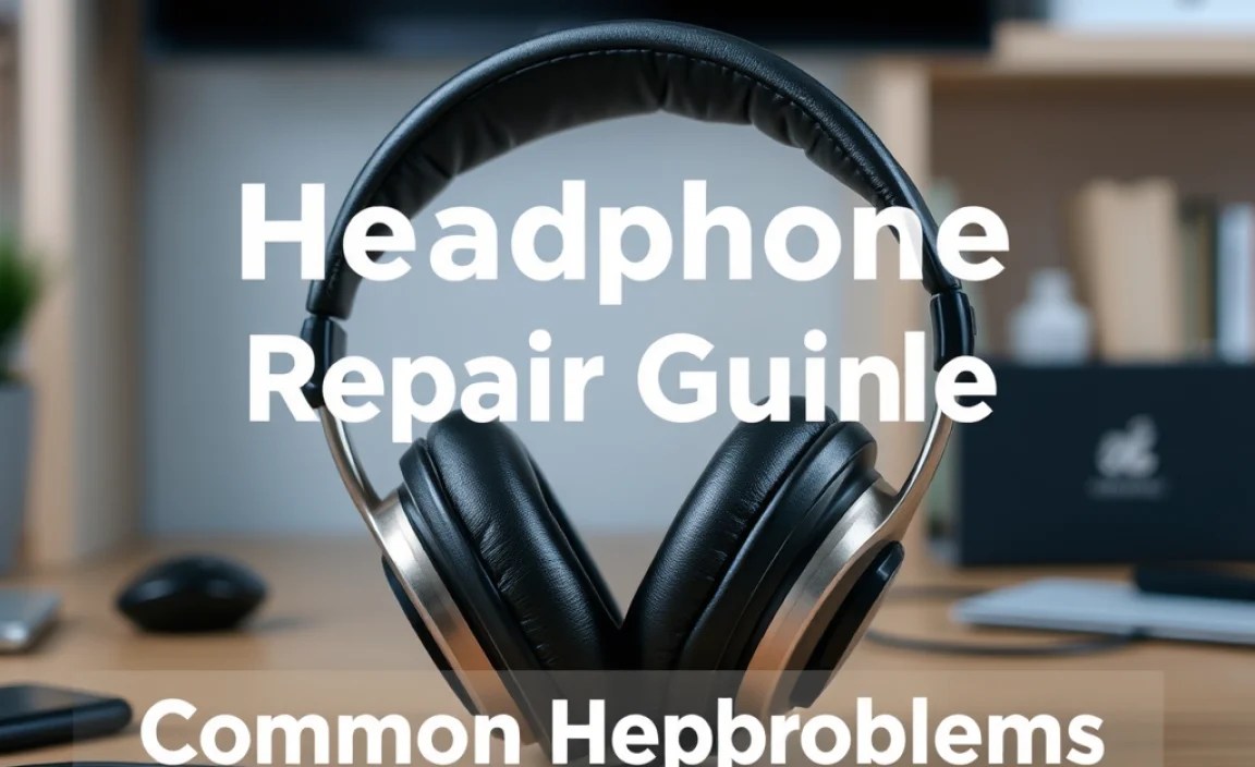 Common Headphone Problems and Simple Fixes