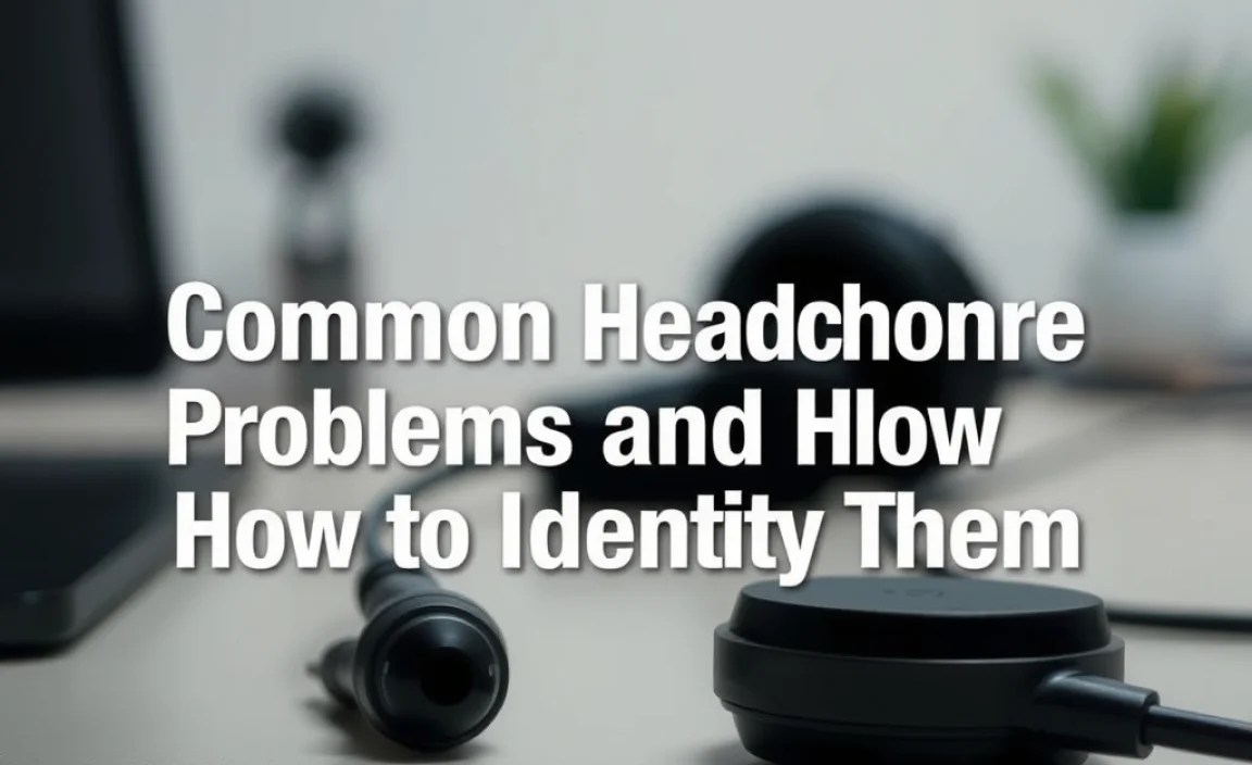 Common Headphone Wire Problems and How to Identify Them