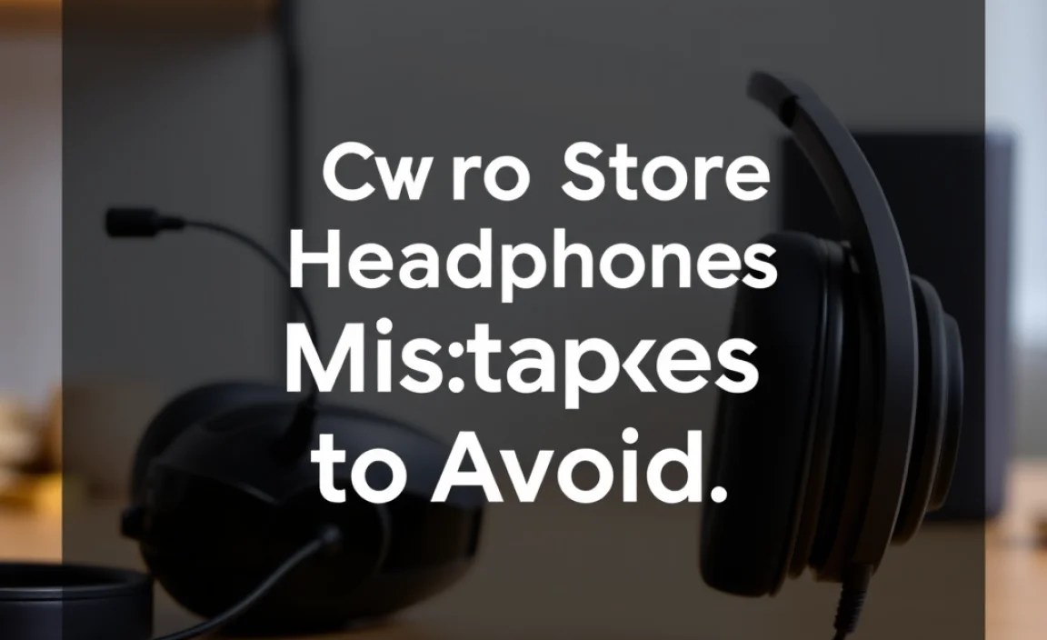 Common Storage Mistakes to Avoid