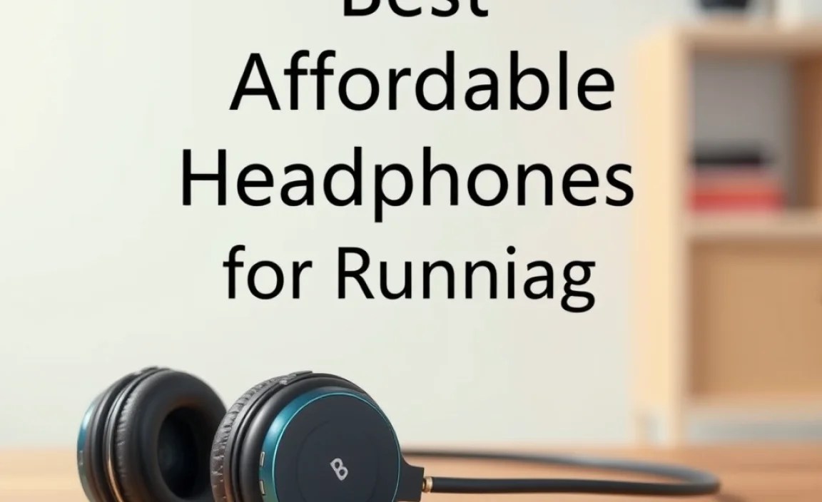 Comparing Affordable Running Headphone Types