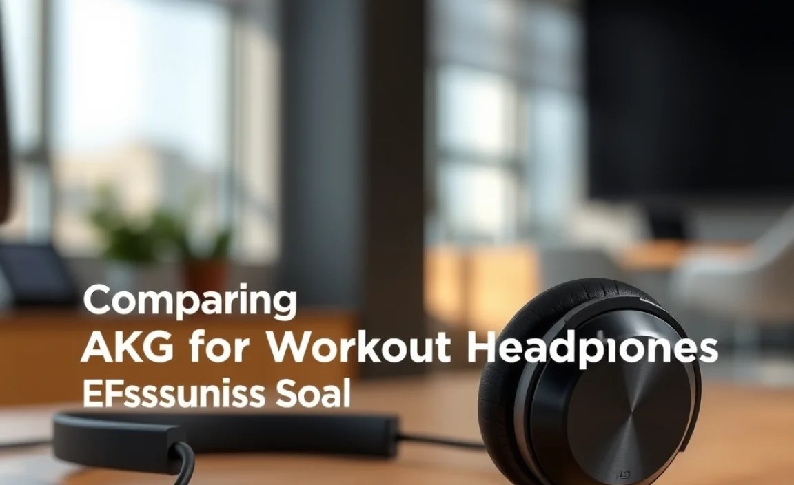 Comparing AKG Workout Headphone Features