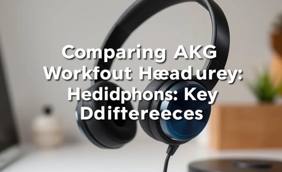 Comparing AKG Workout Headphones: Key Differences