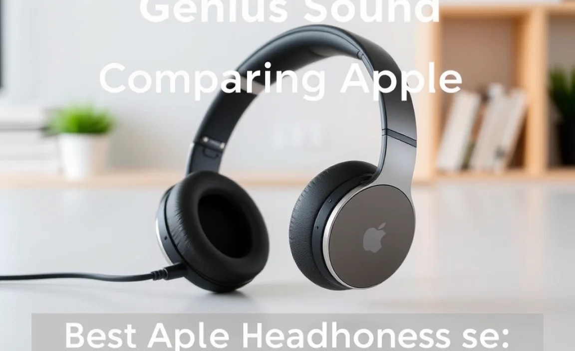 Comparing Apple Headphones: A Quick Look