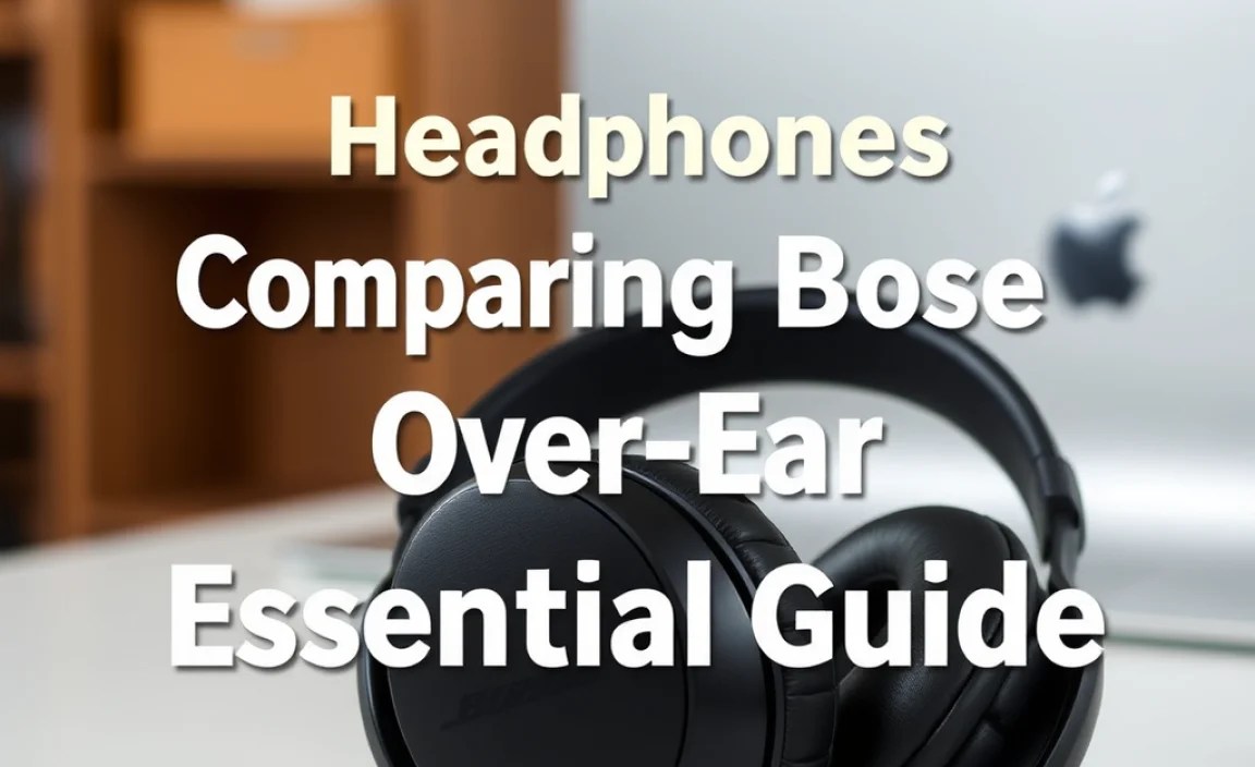 Comparing Bose Over-Ear Models