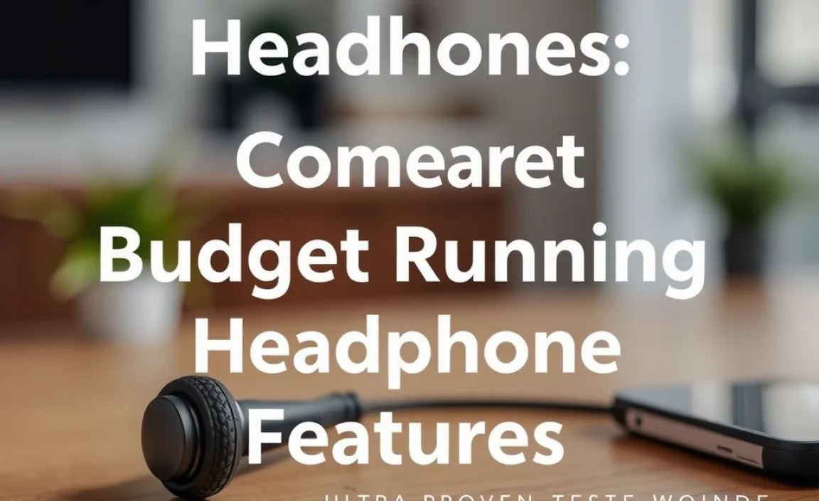 Comparing Budget Running Headphone Features