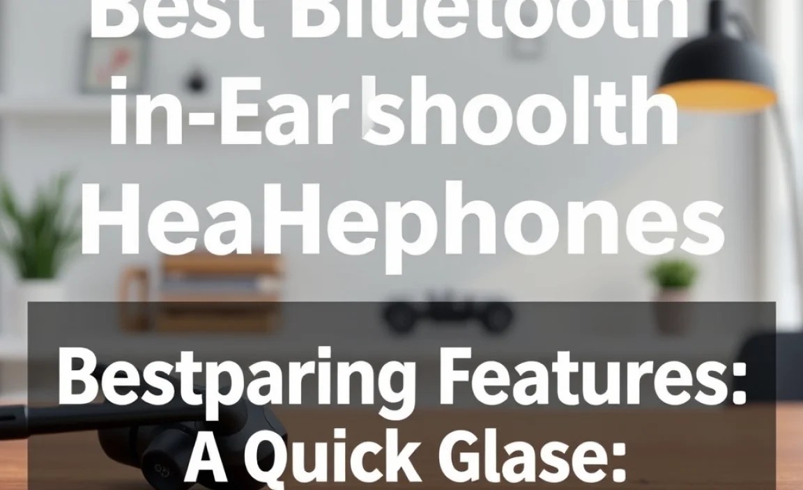 Comparing Features: A Quick Glance