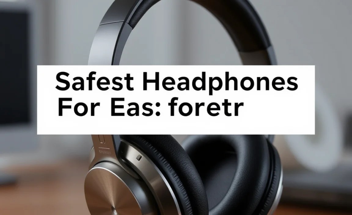 Comparing Headphone Features for Ear Safety