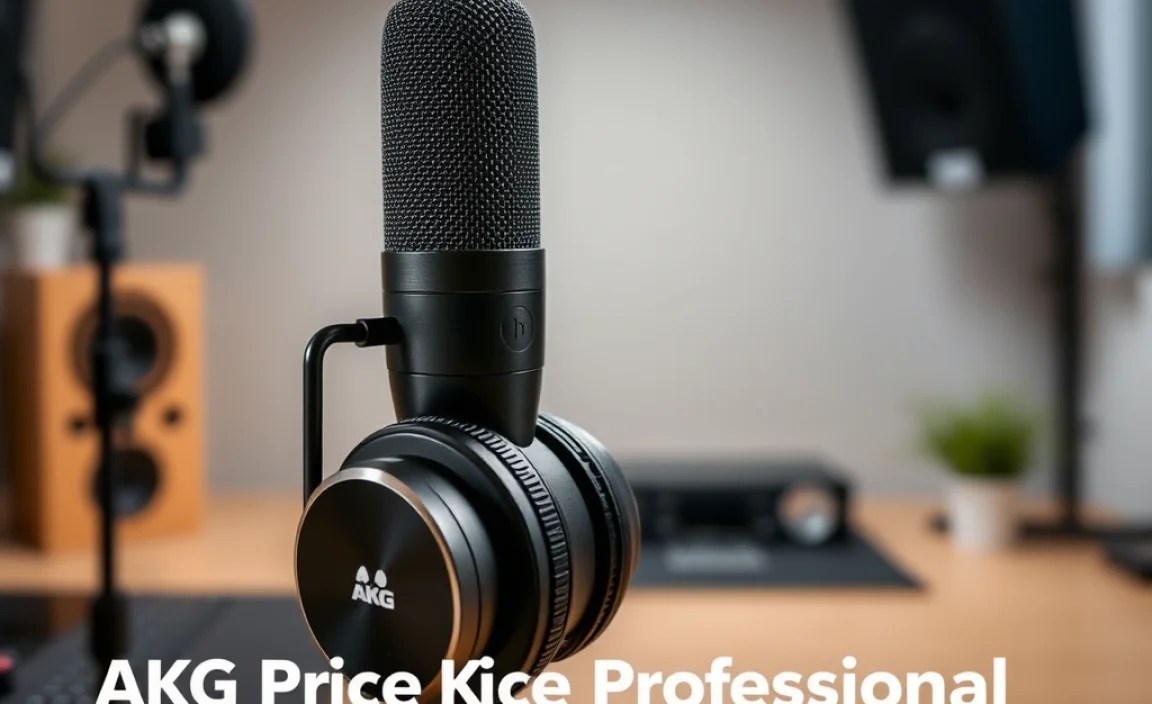Comparing Key AKG Professional Models
