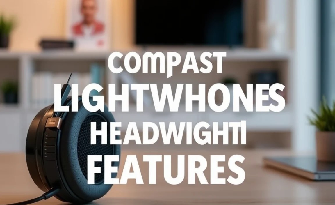 Comparing Lightweight Headphone Features
