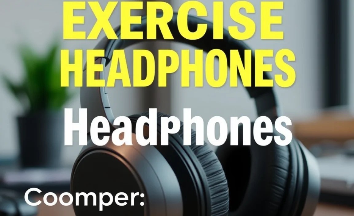 Comparing Popular Over-Ear Exercise Headphone Types