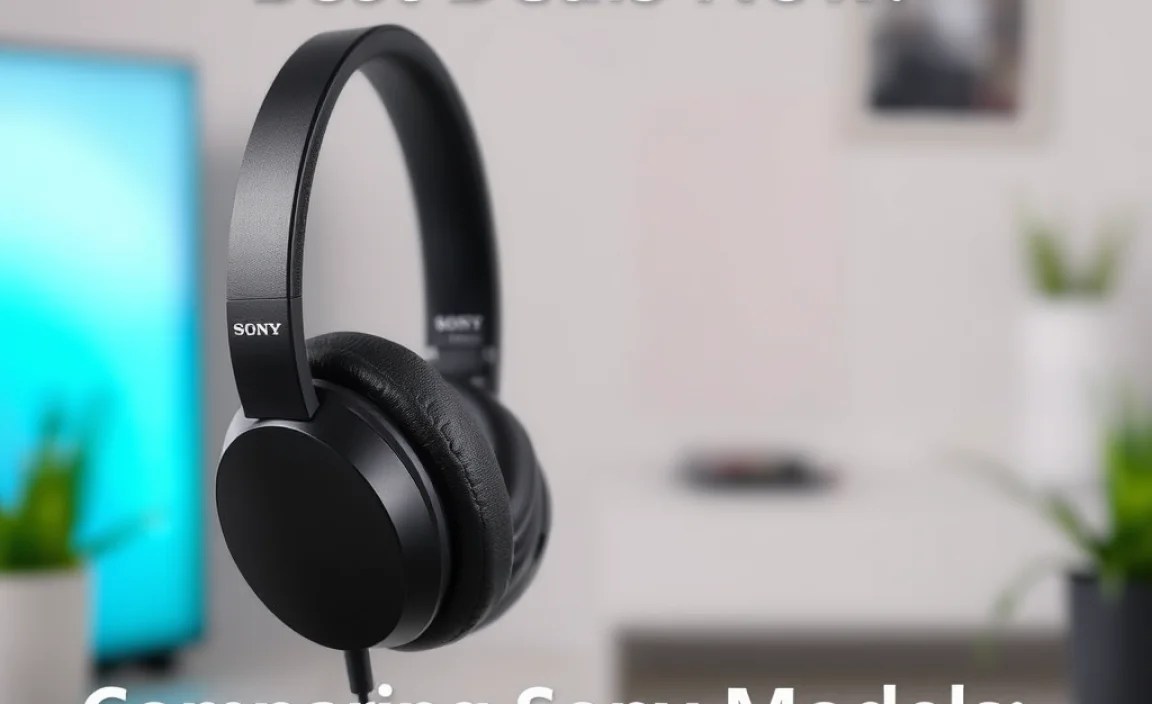 Comparing Sony Models: A Quick Glance
