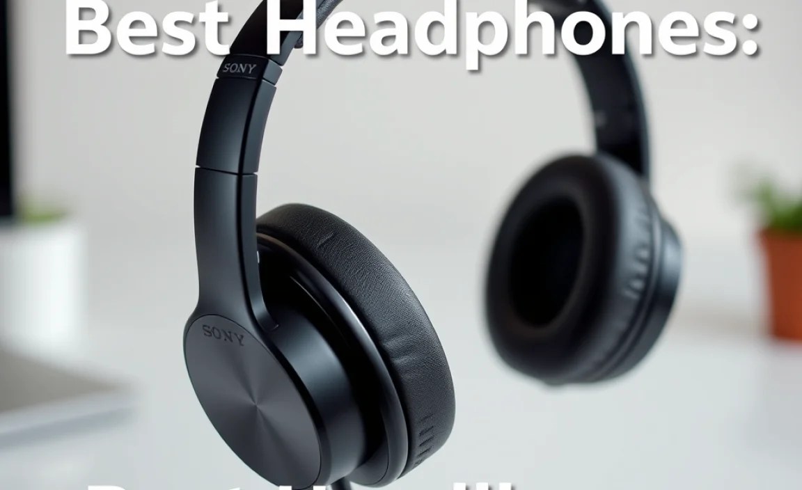 Comparing Top Sony Headphone Models