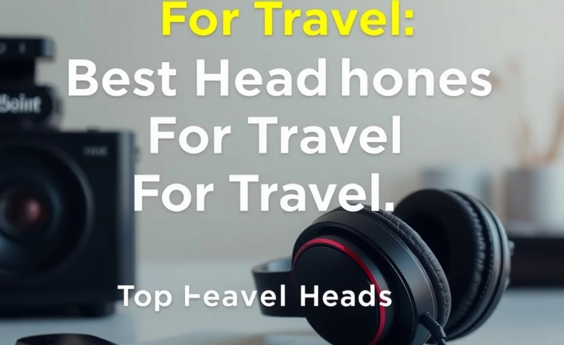 Comparing Top Travel Headphone Features