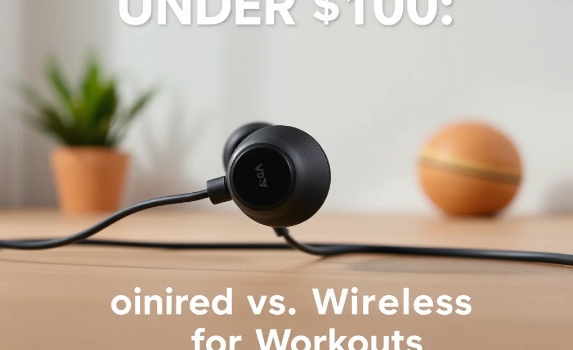 Comparing Wired vs. Wireless for Workouts