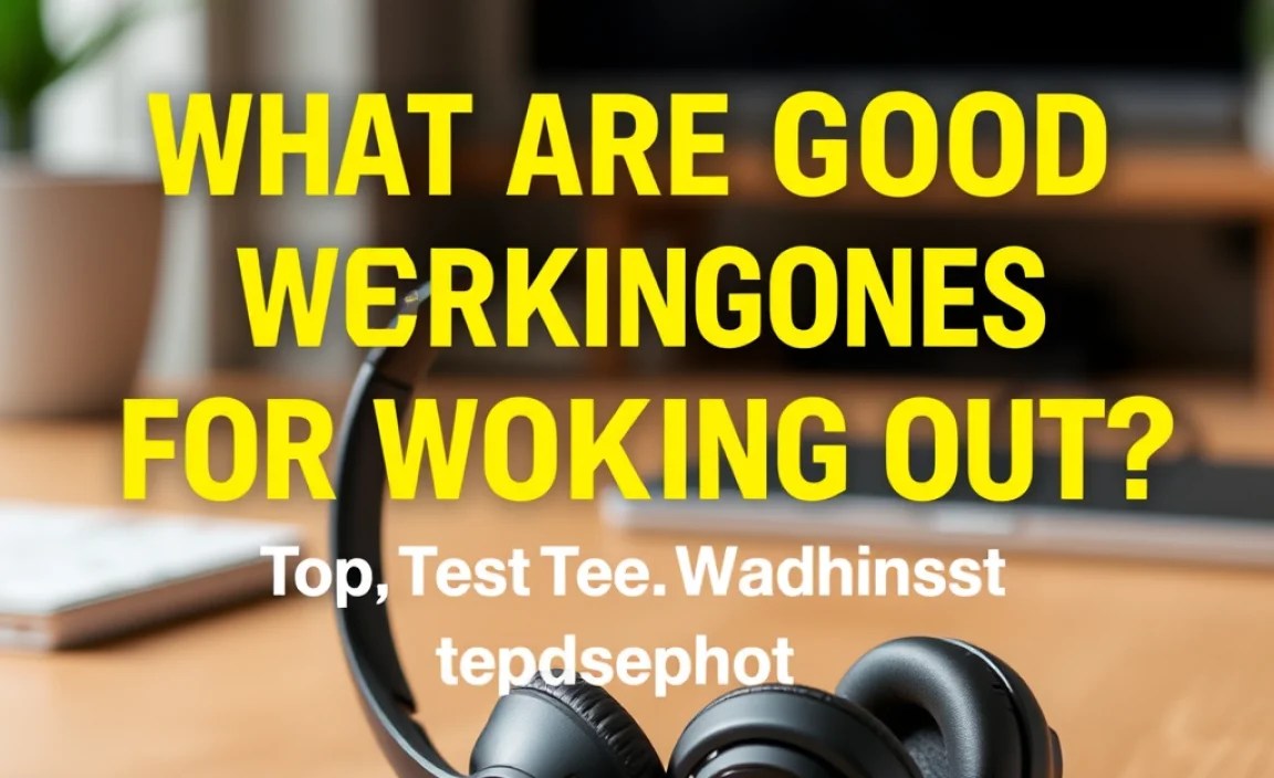 Comparing Workout Headphone Styles